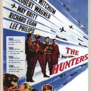 Hunters, The (Robert Mitchum, Robert Wagner) (DVD)