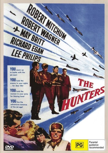 Hunters, The (Robert Mitchum, Robert Wagner) (DVD)