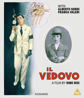Il Vedovo (Aka The Widoer) (Blu-Ray)
