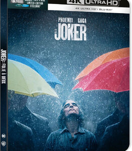 Joker 2: Folie A Deux (4K Ultra HD+Blu-Ray Steelbook) - Limited Edition