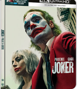 Joker 2: Folie A Deux (4K Ultra HD+Blu-Ray Steelbook) - Limited Edition