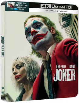Joker 2: Folie A Deux (4K Ultra HD+Blu-Ray Steelbook) - Limited Edition