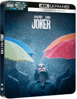 Joker 2: Folie A Deux (4K Ultra HD+Blu-Ray Steelbook) - Limited Edition