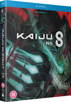 Kaiju No 8 - Season 1 (Blu-Ray) - Anime