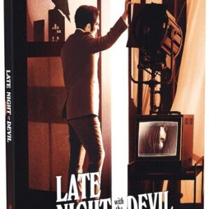 Late Night with the Devil (4K Ultra HD Steelbook)