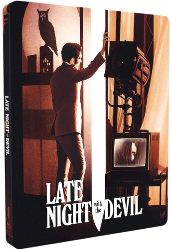 Late Night with the Devil (4K Ultra HD Steelbook)