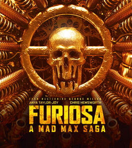 Mad Max: Furiosa (4K Ultra HD+Blu-Ray Steelbook - Goldskull) - Limited Edition