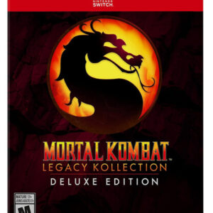 Mortal Kombat Legacy Kollection - Deluxe Edition (Nintendo Switch 2)
