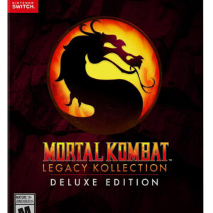 Mortal Kombat Legacy Kollection - Deluxe Edition (Nintendo Switch)