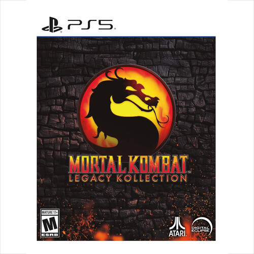 Mortal Kombat Legacy Kollection (PS5)