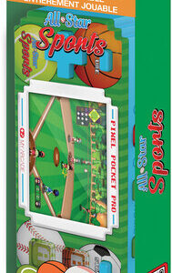 My Arcade All-Star Sports Pixel Pocket Pro Portable Handheld Gaming System (DGUN-3944)