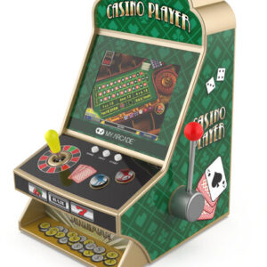 My Arcade Casino Player Portable Arcade Gaming System (DGUN-3945)
