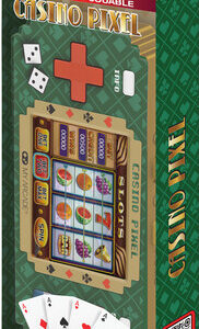 My Arcade Casino Pixel Pocket Pro Portable Handheld Gaming System (DGUN-3947)