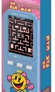 My Arcade Ms. Pac-Man Pixel Pocket Pro Portble Handheld Gaming System (DGUNL-7131)