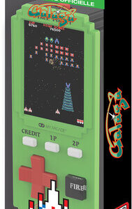 My Arcade Galaga Pixel Pocket Pro Portable Handheld Gaming System (DGUNL-7132)