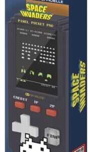 My Arcade Space Invader Pixel Pocket Pro Portable Handheld Gaming System (DGUNL-7133)