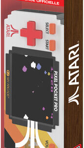 My Arcade Atari Pixel Pocket Pro Portable Handheld Gaming System (DGUNL-7134)