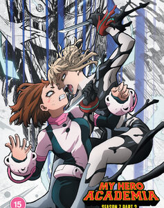 My Hero Academia - Season 7 Part 2 (DVD) - Anime