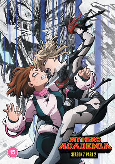 My Hero Academia - Season 7 Part 2 (DVD) - Anime