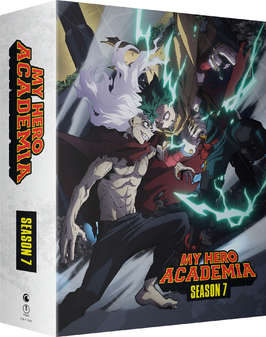 My Hero Academia - Season 7 Part 2 (Blu-Ray) - Limited Edition