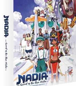 Nadia: The Secret of The Blue Water - Part 1 (4K Ultra HD) - Limited Edition
