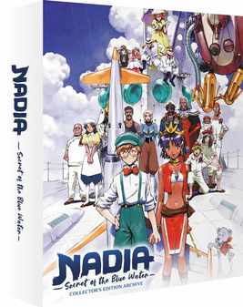 Nadia: The Secret of The Blue Water - Part 1 (4K Ultra HD) - Limited Edition