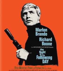 Night of The Following Day, The (Blu-Ray) - Limited Edition