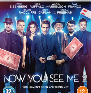 Now You See Me 2 (Jesse Eisenberg, Woody Harrelson) (4K Ultra HD)