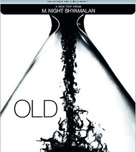 Old (Gael Garcia Bernal) (4K Ultra HD+Blu Ray Steelbook) - Limited Edition