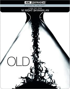 Old (Gael Garcia Bernal) (4K Ultra HD+Blu Ray Steelbook) - Limited Edition