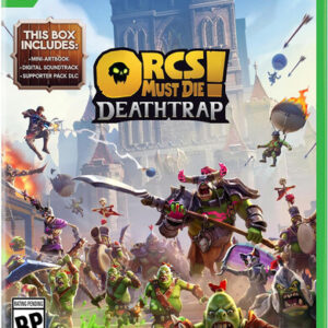 Orcs Must Die: Deathtrap (Xbox Series X)