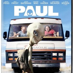 Paul (Simon Pegg, Nick Frost) (4K Ultra HD)