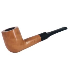 Smoking Pipe: Pearwood Pipe - Natural, 9mm - Straight (Pipe8056)
