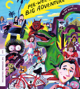 Pee-Wee's Big Adventure (4K Ultra HD+Blu-Ray) - Criterion Collection