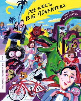 Pee-Wee's Big Adventure (4K Ultra HD+Blu-Ray) - Criterion Collection
