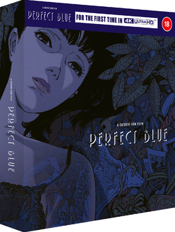 Perfect Blue (4K Ultra HD+Blu-Ray) - Deluxe Limited Edition
