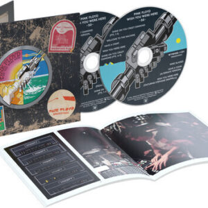 Pink Floyd: Wish You Were Here (CD) - Anniversary Edition