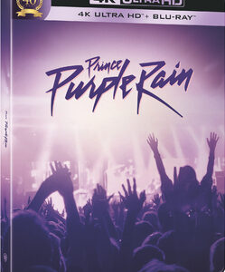 Purple Rain (Prince) (4K Ultra HD+Blu-Ray Steelbook) - Limited Edition