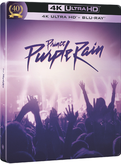 Purple Rain (Prince) (4K Ultra HD+Blu-Ray Steelbook) - Limited Edition