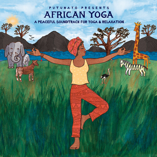 Putumayo Presents: African Yoga (CD)