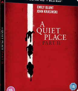 Quite Place Part 2, A (4K Ultra HD+Blu-Ray Steelbook) - Limited Edition