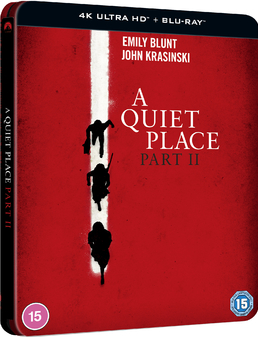Quite Place Part 2, A (4K Ultra HD+Blu-Ray Steelbook) - Limited Edition