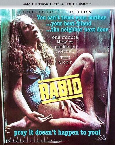 Rabid (4K Ultra HD) - Collectors Edition