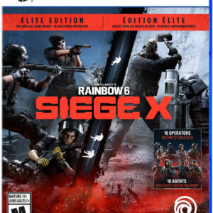 Rainbow Six: Siege X - Elite Edition BIL (PS5)