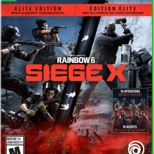Rainbow Six: Siege X - Elite Edition BIL (Xbox Series X)