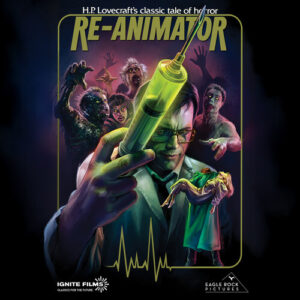 Re-Animator (Jeffrey Combs) (4K Ultra HD) - Anniversary Special Edition