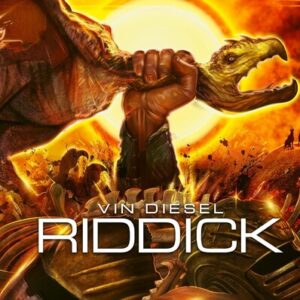 Riddick (Vin Diesel) (4K Ultra HD Steelbook) - Limited Edition