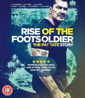 Rise of the Footsoldier 3: The Pat Tate Story (Blu-Ray)