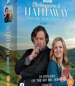 Shakespeare and Hathaway: Private Investigators - Series 1-4 (Blu-Ray)
