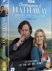 Shakespeare and Hathaway: Private Investigators - Series 1-4 (DVD)